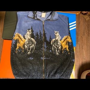 horse vest
